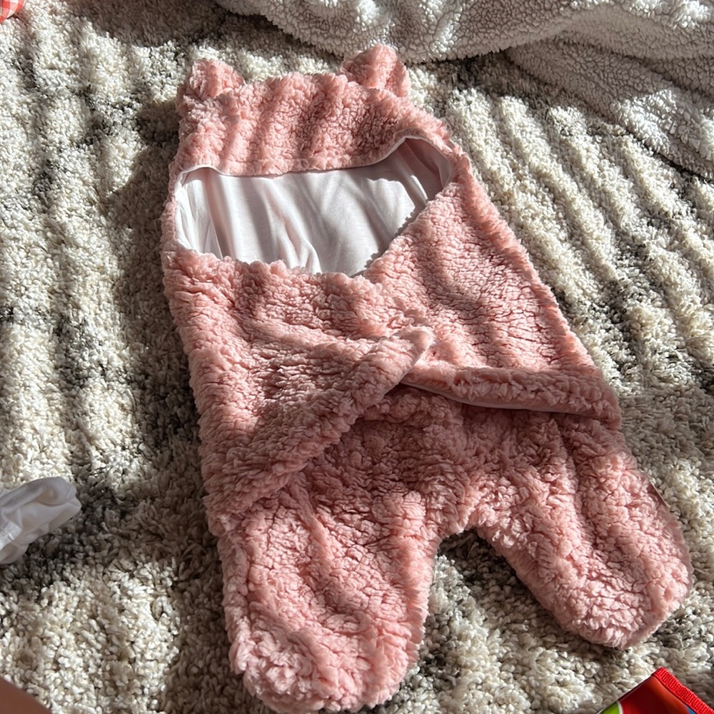 Never used Baby swaddle
